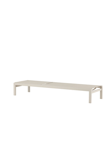 Copacabana Outdoor Sun - Lounge - beige/Aluminum - Outdoor Sun - Lounges - ALVAHOME