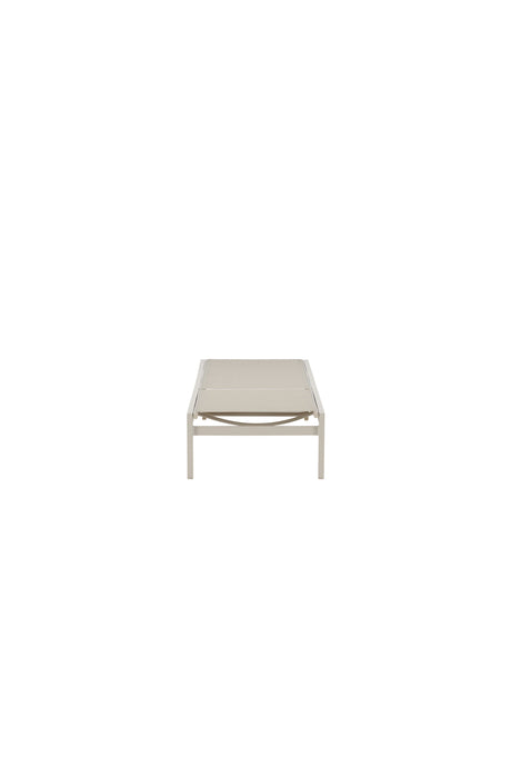 Copacabana Outdoor Sun - Lounge - beige/Aluminum - Outdoor Sun - Lounges - ALVAHOME