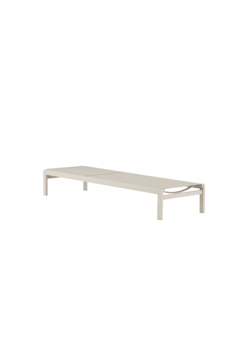 Copacabana Outdoor Sun - Lounge - beige/Aluminum - Outdoor Sun - Lounges - ALVAHOME