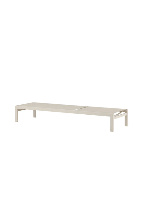 Copacabana Outdoor Sun - Lounge - beige/Aluminum - Outdoor Sun - Lounges - ALVAHOME
