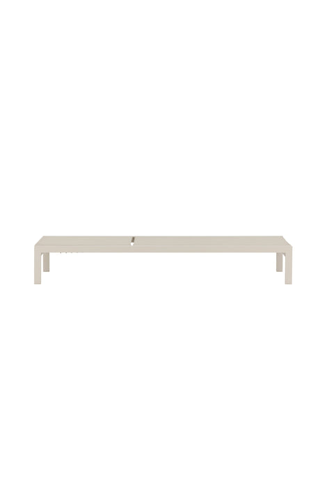 Copacabana Outdoor Sun - Lounge - beige/Aluminum - Outdoor Sun - Lounges - ALVAHOME