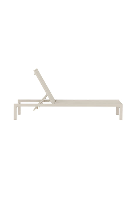 Copacabana Outdoor Sun - Lounge - beige/Aluminum - Outdoor Sun - Lounges - ALVAHOME