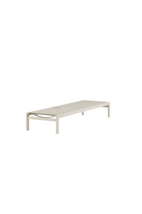 Copacabana Outdoor Sun - Lounge - beige/Aluminum - Outdoor Sun - Lounges - ALVAHOME