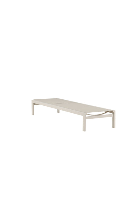 Copacabana Outdoor Sun - Lounge - beige/Aluminum - Outdoor Sun - Lounges - ALVAHOME