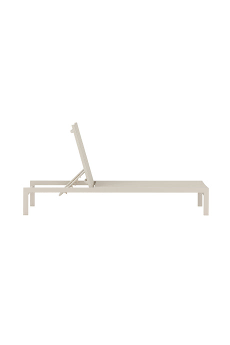 Copacabana Outdoor Sun - Lounge - beige/Aluminum - Outdoor Sun - Lounges - ALVAHOME