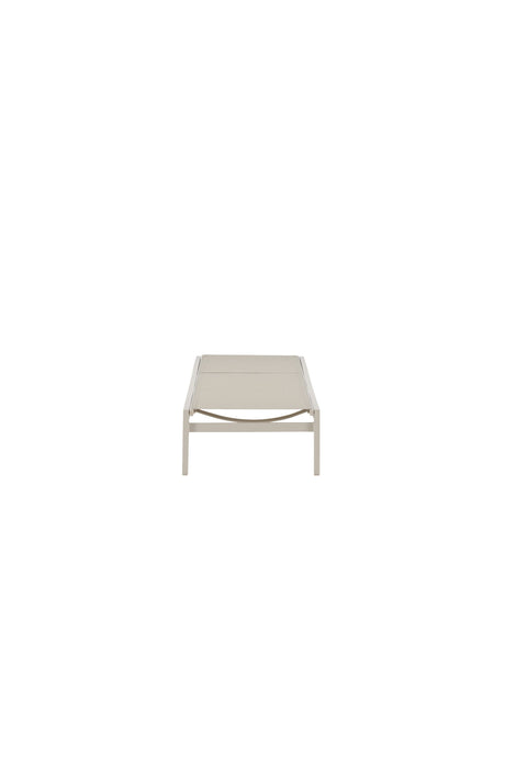 Copacabana Outdoor Sun - Lounge - beige/Aluminum - Outdoor Sun - Lounges - ALVAHOME