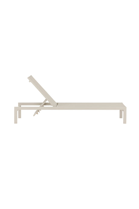 Copacabana Outdoor Sun - Lounge - beige/Aluminum - Outdoor Sun - Lounges - ALVAHOME