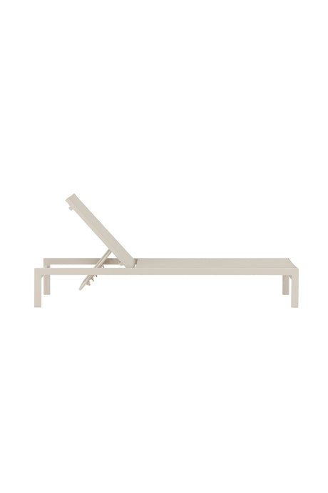 Copacabana Outdoor Sun - Lounge - beige/Aluminum - Outdoor Sun - Lounges - ALVAHOME