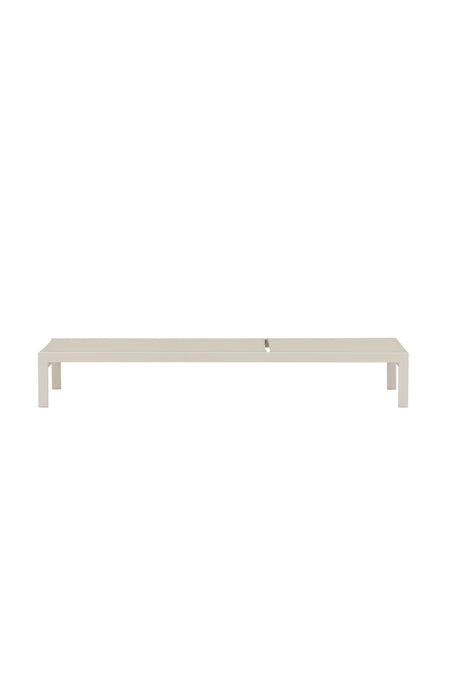 Copacabana Outdoor Sun - Lounge - beige/Aluminum - Outdoor Sun - Lounges - ALVAHOME