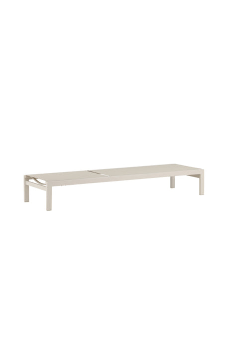 Copacabana Outdoor Sun - Lounge - beige/Aluminum - Outdoor Sun - Lounges - ALVAHOME