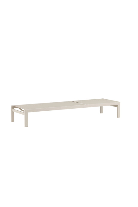 Copacabana Outdoor Sun - Lounge - beige/Aluminum - Outdoor Sun - Lounges - ALVAHOME