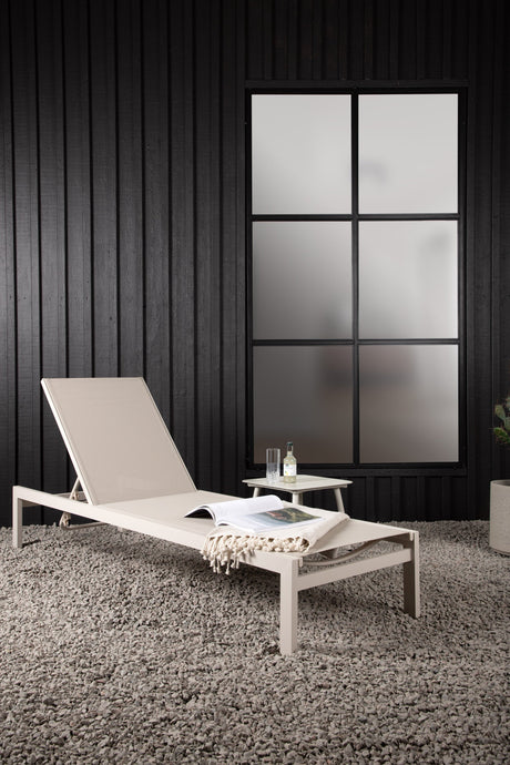 Copacabana Outdoor Sun - Lounge - beige/Aluminum - Outdoor Sun - Lounges - ALVAHOME