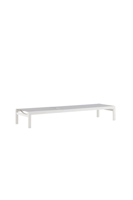 Copacabana Outdoor Sun - Lounge - grau/Aluminum - Outdoor Sun - Lounges - ALVAHOME