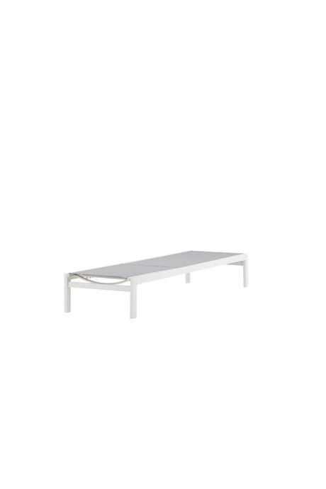 Copacabana Outdoor Sun - Lounge - grau/Aluminum - Outdoor Sun - Lounges - ALVAHOME