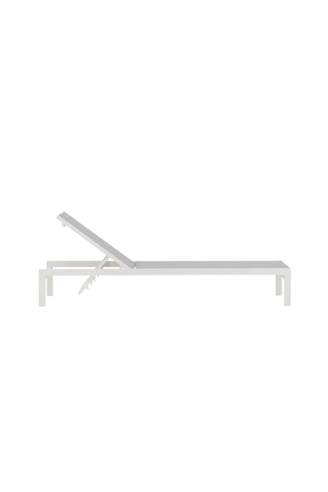 Copacabana Outdoor Sun - Lounge - grau/Aluminum - Outdoor Sun - Lounges - ALVAHOME