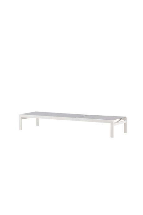 Copacabana Outdoor Sun - Lounge - grau/Aluminum - Outdoor Sun - Lounges - ALVAHOME