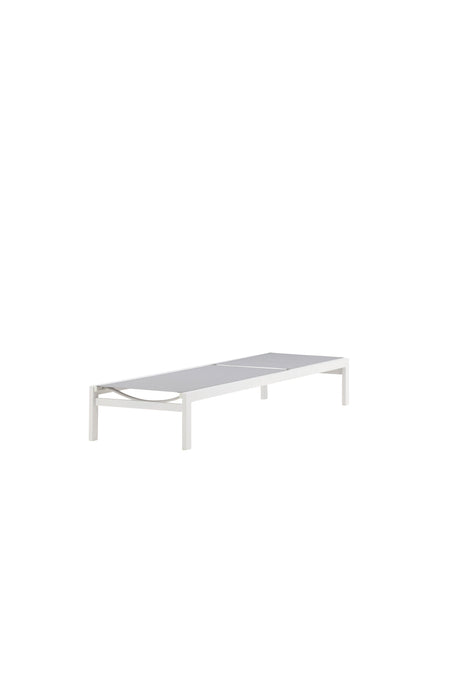 Copacabana Outdoor Sun - Lounge - grau/Aluminum - Outdoor Sun - Lounges - ALVAHOME