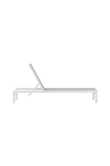 Copacabana Outdoor Sun - Lounge - grau/Aluminum - Outdoor Sun - Lounges - ALVAHOME