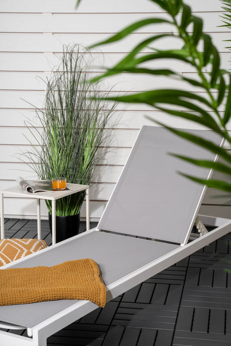 Copacabana Outdoor Sun - Lounge - grau/Aluminum - Outdoor Sun - Lounges - ALVAHOME