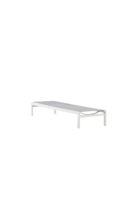 Copacabana Outdoor Sun - Lounge - grau/Aluminum - Outdoor Sun - Lounges - ALVAHOME