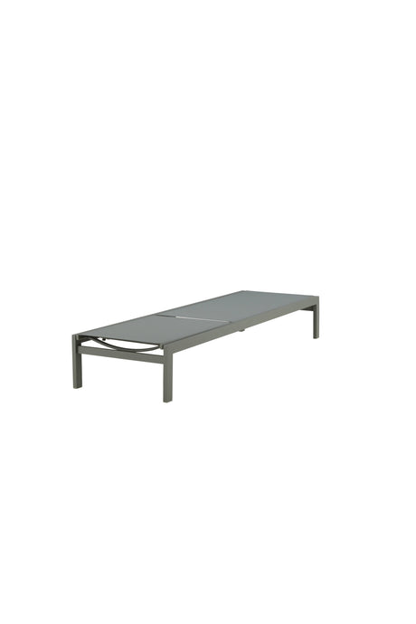 Copacabana Outdoor Sun - Lounge - khaki/Aluminum - Outdoor Sun - Lounges - ALVAHOME