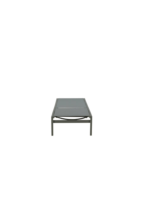 Copacabana Outdoor Sun - Lounge - khaki/Aluminum - Outdoor Sun - Lounges - ALVAHOME