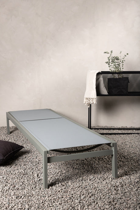Copacabana Outdoor Sun - Lounge - khaki/Aluminum - Outdoor Sun - Lounges - ALVAHOME