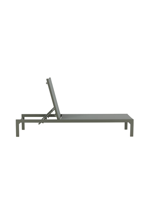 Copacabana Outdoor Sun - Lounge - khaki/Aluminum - Outdoor Sun - Lounges - ALVAHOME