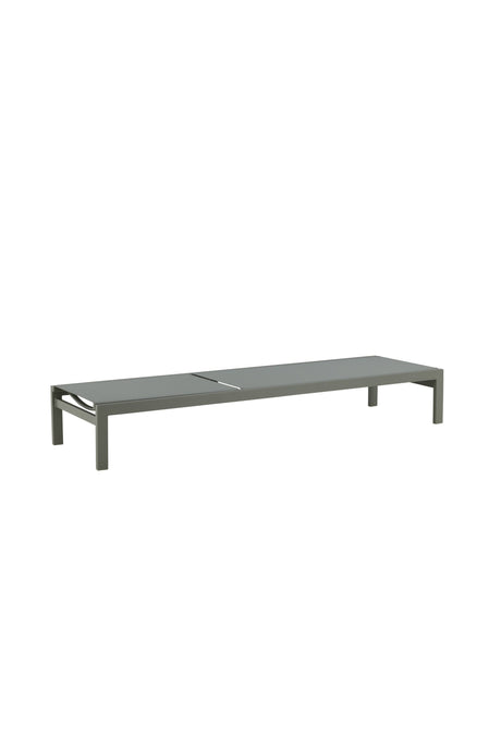 Copacabana Outdoor Sun - Lounge - khaki/Aluminum - Outdoor Sun - Lounges - ALVAHOME