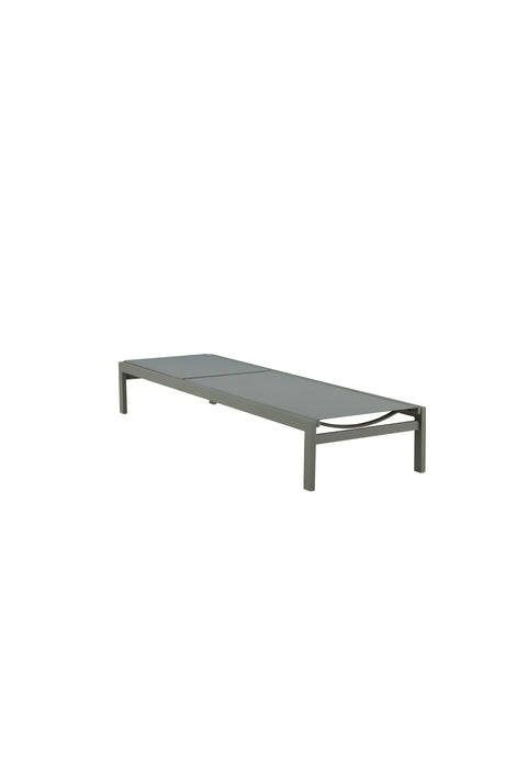 Copacabana Outdoor Sun - Lounge - khaki/Aluminum - Outdoor Sun - Lounges - ALVAHOME