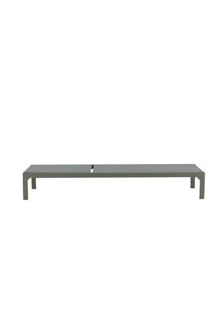 Copacabana Outdoor Sun - Lounge - khaki/Aluminum - Outdoor Sun - Lounges - ALVAHOME