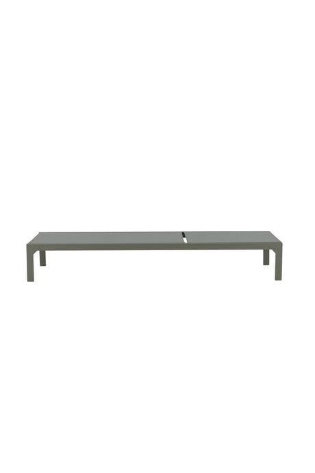Copacabana Outdoor Sun - Lounge - khaki/Aluminum - Outdoor Sun - Lounges - ALVAHOME