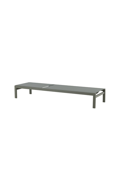 Copacabana Outdoor Sun - Lounge - khaki/Aluminum - Outdoor Sun - Lounges - ALVAHOME