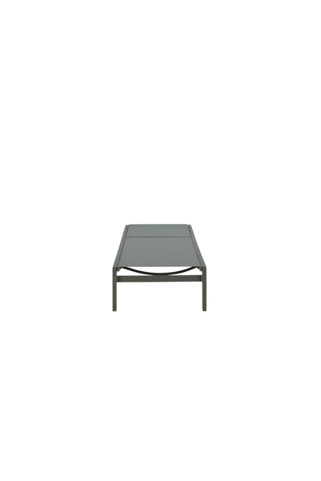 Copacabana Outdoor Sun - Lounge - khaki/Aluminum - Outdoor Sun - Lounges - ALVAHOME