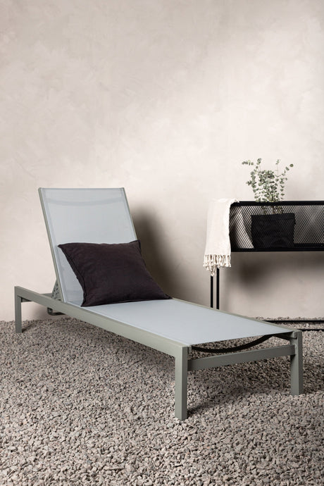 Copacabana Outdoor Sun - Lounge - khaki/Aluminum - Outdoor Sun - Lounges - ALVAHOME