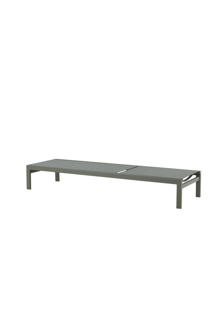 Copacabana Outdoor Sun - Lounge - khaki/Aluminum - Outdoor Sun - Lounges - ALVAHOME