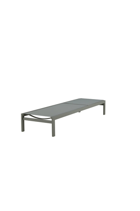 Copacabana Outdoor Sun - Lounge - khaki/Aluminum - Outdoor Sun - Lounges - ALVAHOME