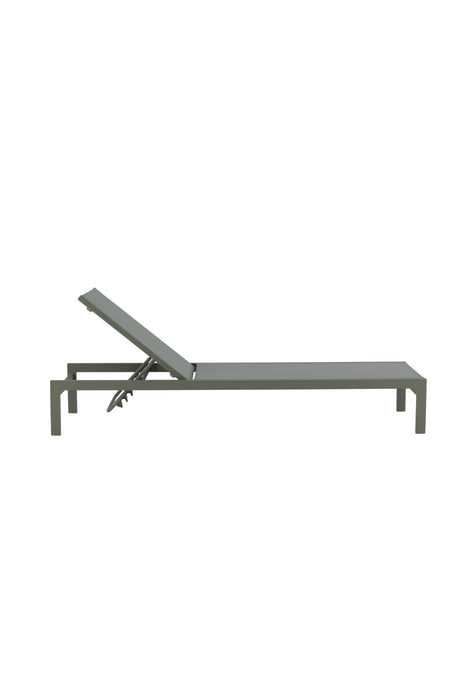 Copacabana Outdoor Sun - Lounge - khaki/Aluminum - Outdoor Sun - Lounges - ALVAHOME