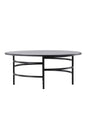 Copenhagen Couchtisch - schwarz/MDF - Couchtische - ALVAHOME