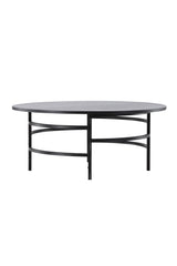 Copenhagen Couchtisch - schwarz/MDF - Couchtische - ALVAHOME