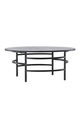 Copenhagen Couchtisch - schwarz/MDF - Couchtische - ALVAHOME