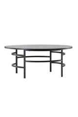 Copenhagen Couchtisch - schwarz/MDF - Couchtische - ALVAHOME