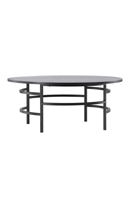 Copenhagen Couchtisch - schwarz/MDF - Couchtische - ALVAHOME