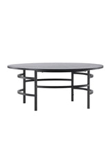 Copenhagen Couchtisch - schwarz/MDF - Couchtische - ALVAHOME