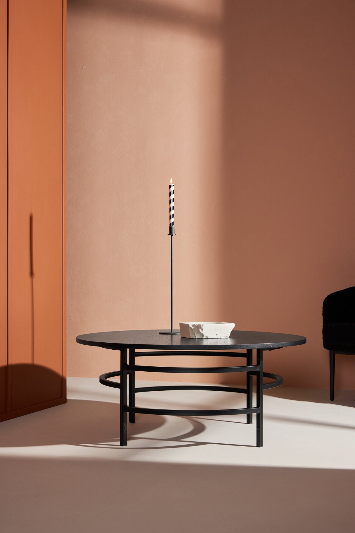 Copenhagen Couchtisch - schwarz/MDF - Couchtische - ALVAHOME