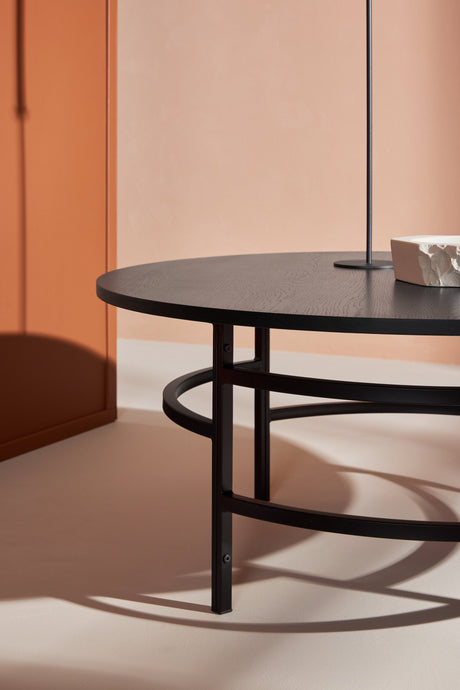 Copenhagen Couchtisch - schwarz/MDF - Couchtische - ALVAHOME