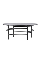 Copenhagen Couchtisch - schwarz/MDF - Couchtische - ALVAHOME