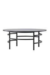 Copenhagen Couchtisch - schwarz/MDF - Couchtische - ALVAHOME