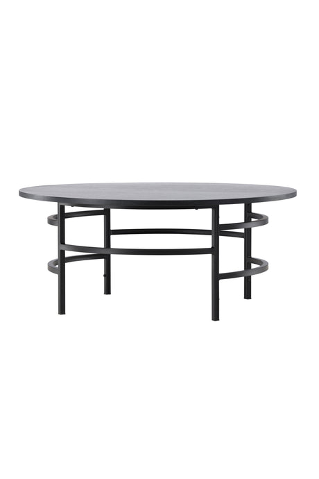 Copenhagen Couchtisch - schwarz/MDF - Couchtische - ALVAHOME