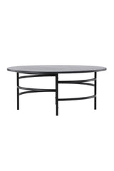 Copenhagen Couchtisch - schwarz/MDF - Couchtische - ALVAHOME